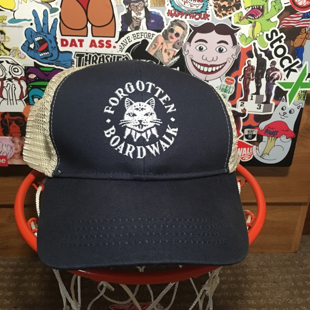 Forgotten Boardwalk Trucker Hat